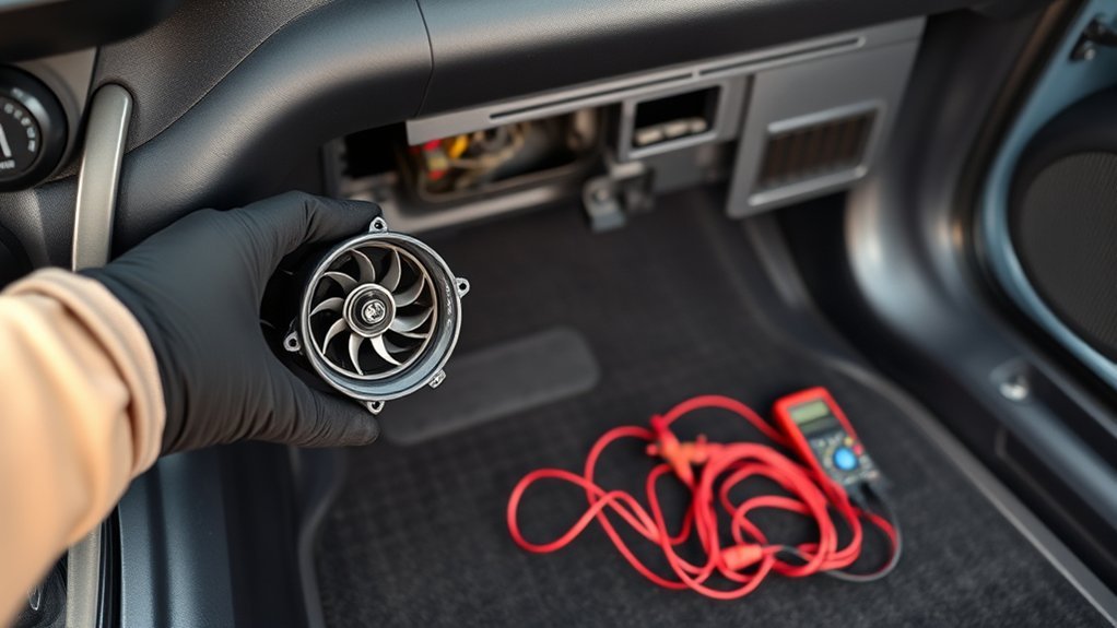 rav4 blower motor troubleshooting guide