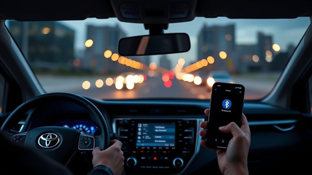 rav4 bluetooth disconnection solutions