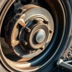 rav4 brake caliper issues