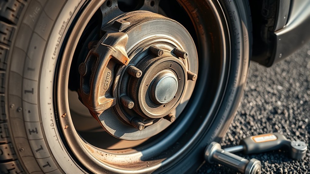 rav4 brake caliper issues