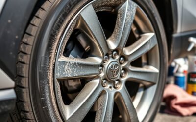 rav4 brake dust cleaning guide