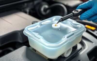 rav4 brake fluid maintenance