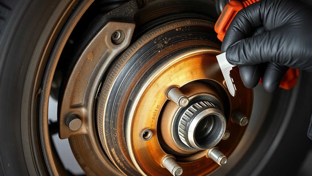 rav4 brake grinding solutions