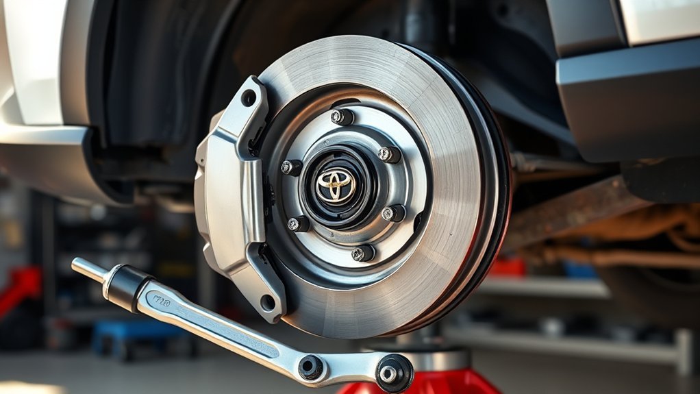 rav4 brake pad replacement guide