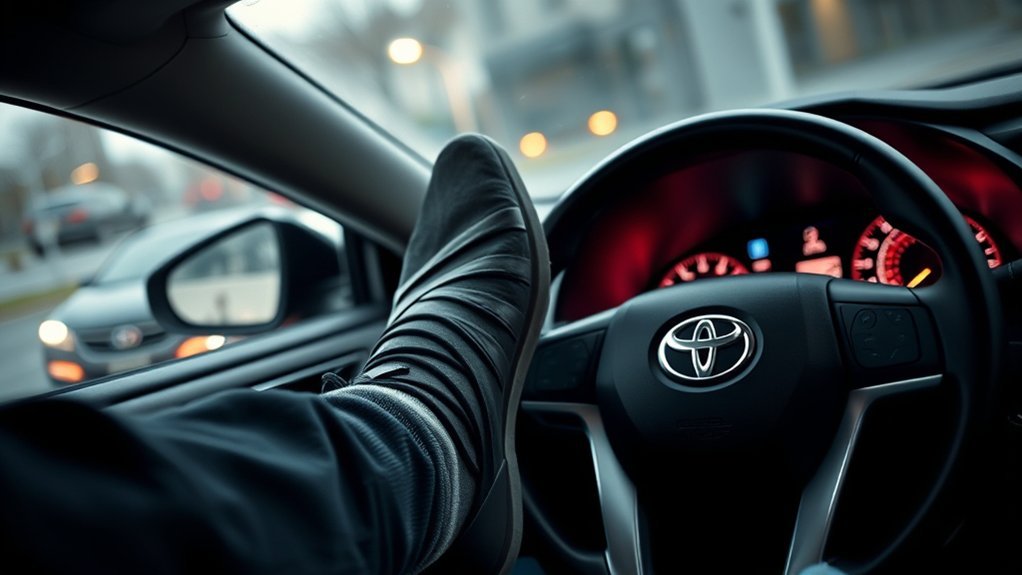 rav4 brake pedal issues