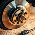 rav4 brake rotor replacement guide