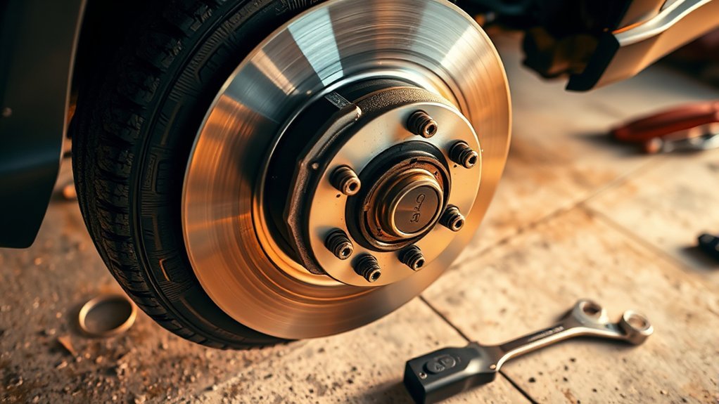 rav4 brake rotor replacement guide