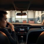 rav4 cabin burning smell