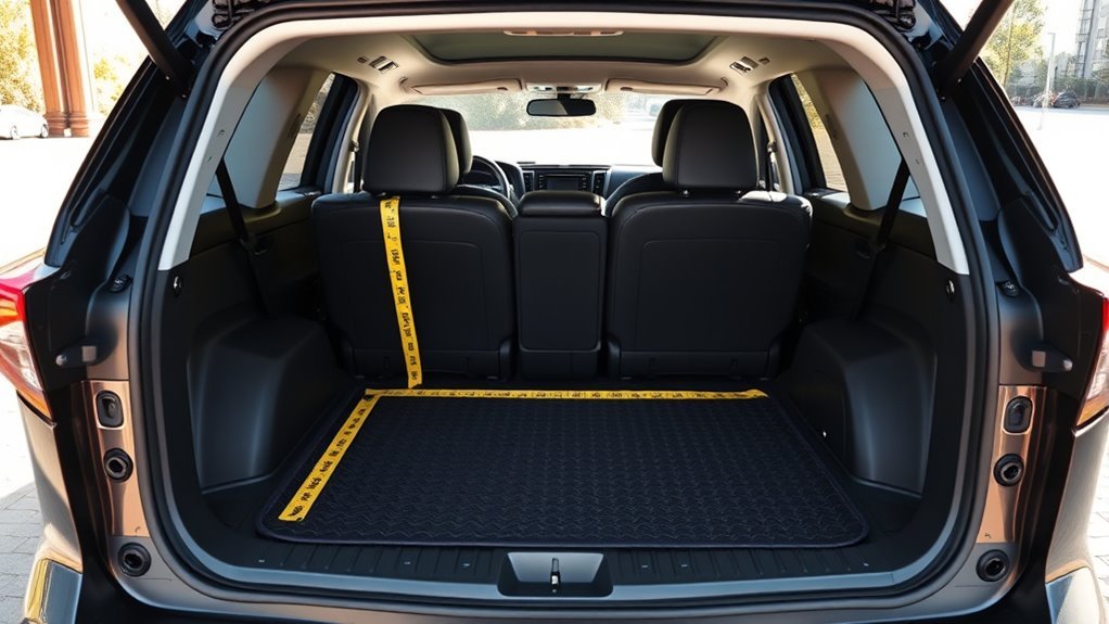 rav4 cargo capacity measurements