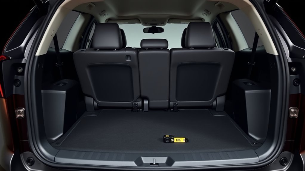 rav4 cargo space guide