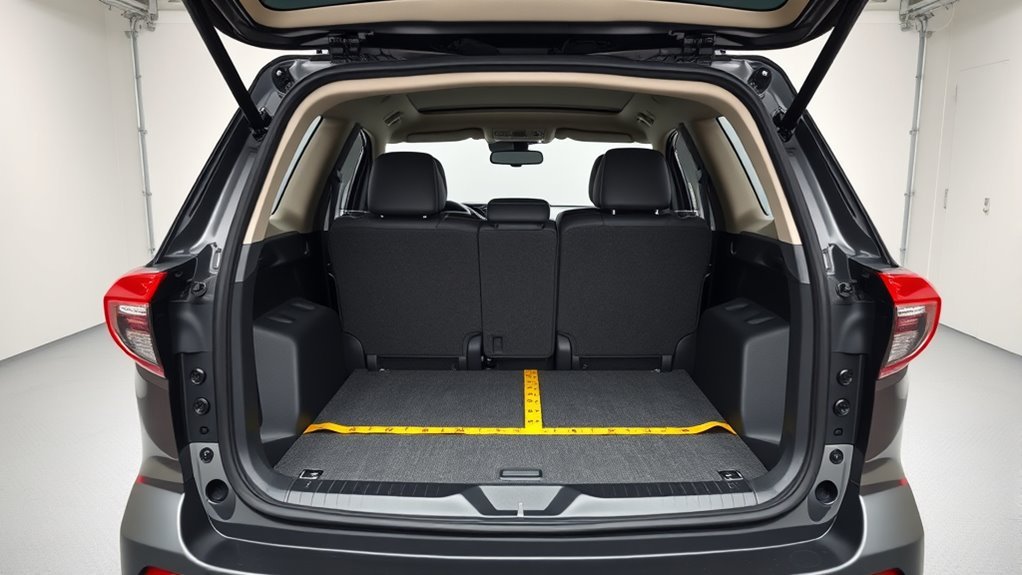rav4 cargo space overview
