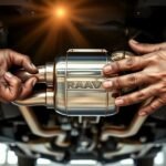 rav4 catalytic converter repair