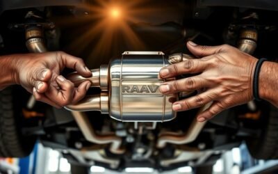 rav4 catalytic converter repair