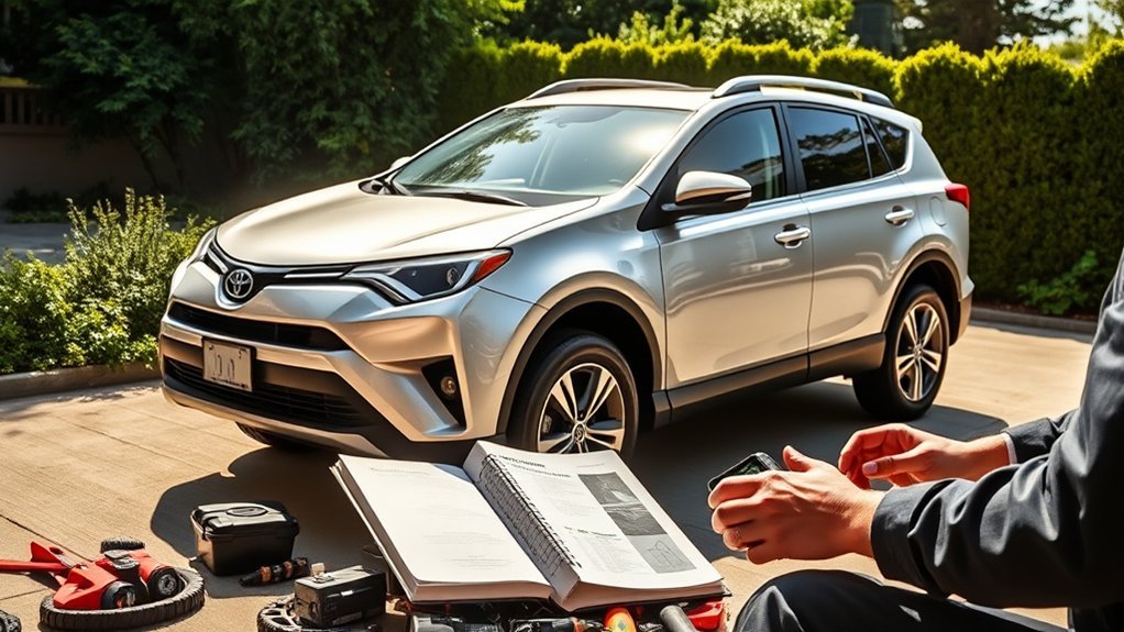 rav4 common issues addressed