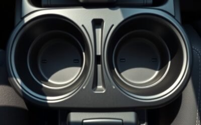 rav4 console and cupholder dimensions