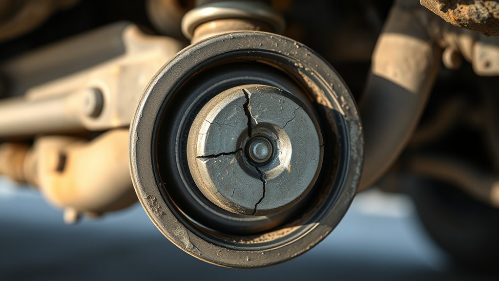 rav4 control arm issues