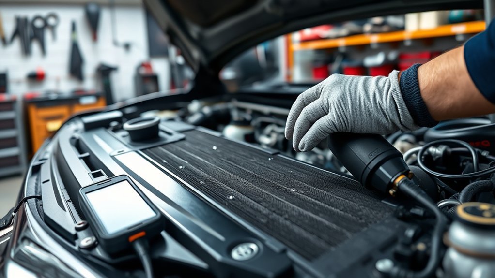 rav4 coolant leak repair