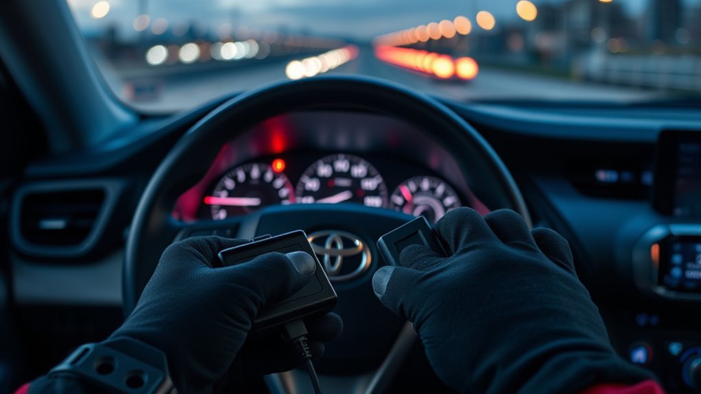 rav4 cruise control issue