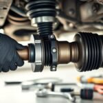 rav4 cv axle noise diagnosis