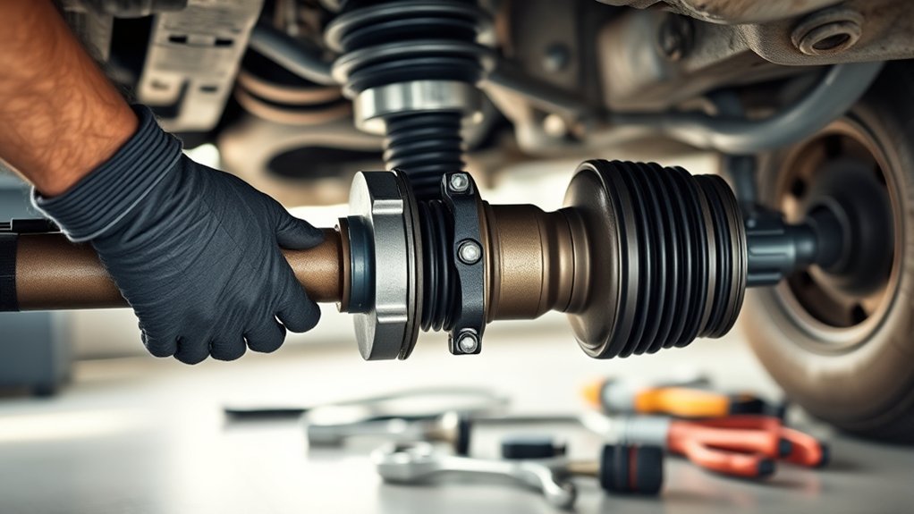 rav4 cv axle noise diagnosis