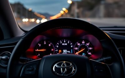 rav4 dashboard message guide