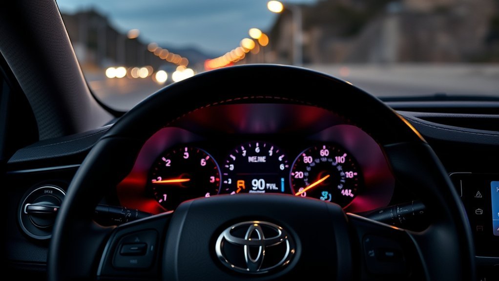 rav4 dashboard message guide