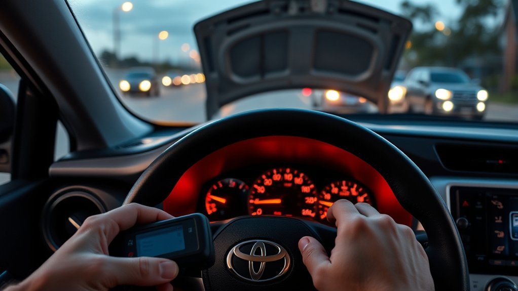 rav4 diy check engine