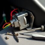 rav4 door lock actuator repair