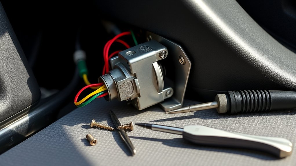 rav4 door lock actuator repair