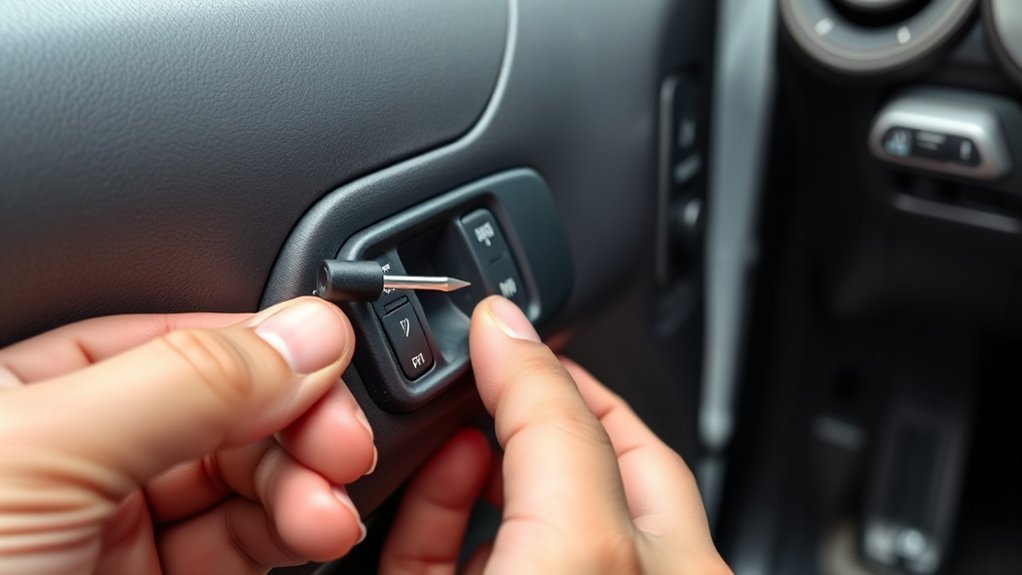 rav4 door lock troubleshooting steps