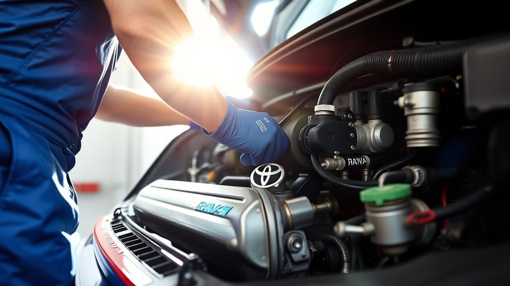 rav4 evap system maintenance