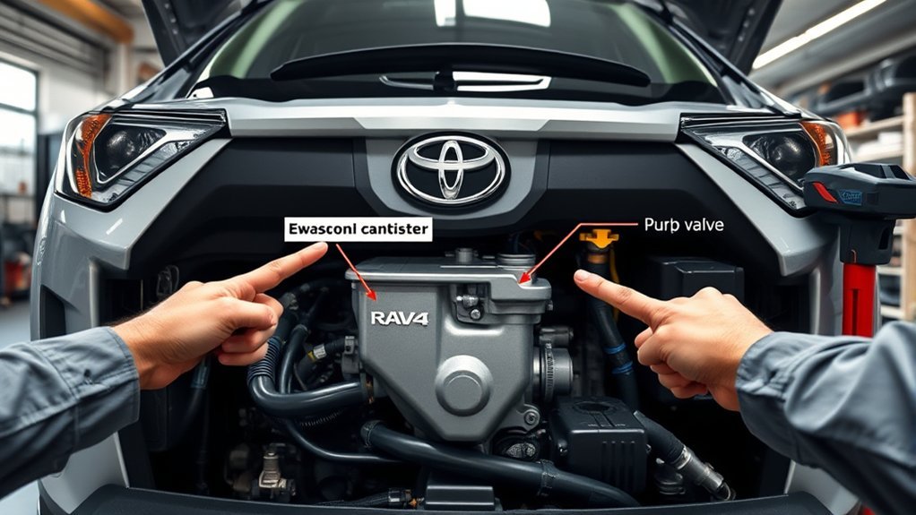 rav4 evap system maintenance tips