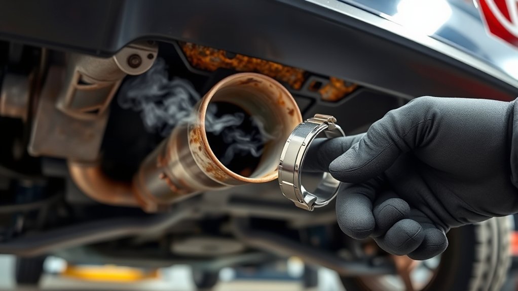 rav4 exhaust leak symptoms