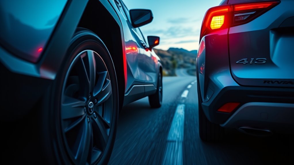 rav4 fuel saving braking technology