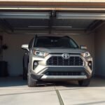 rav4 garage fit guidelines