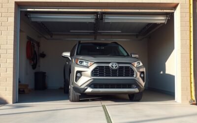 rav4 garage fit guidelines