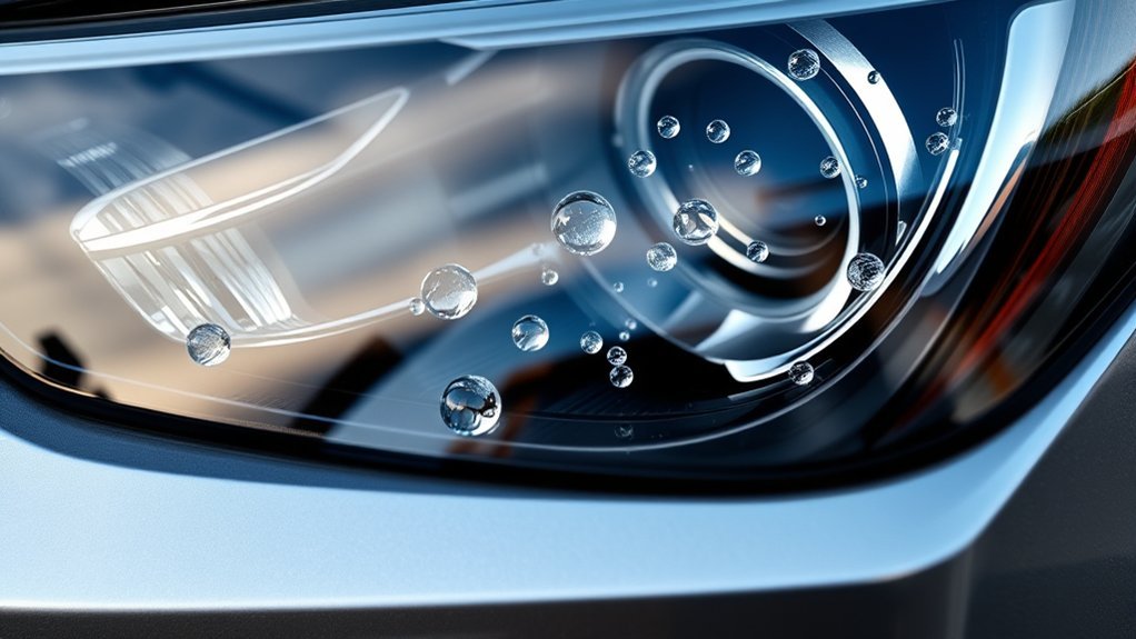 rav4 headlight moisture issues