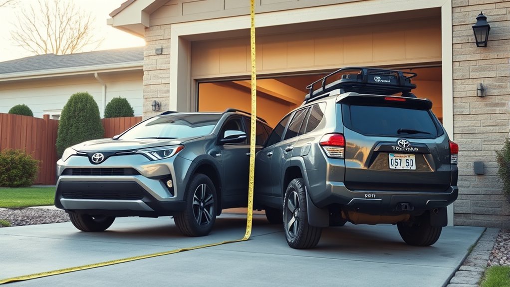 rav4 height and clearance