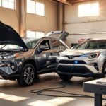 rav4 hybrid and prime maintenance