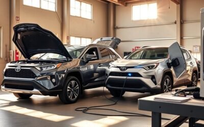 rav4 hybrid and prime maintenance