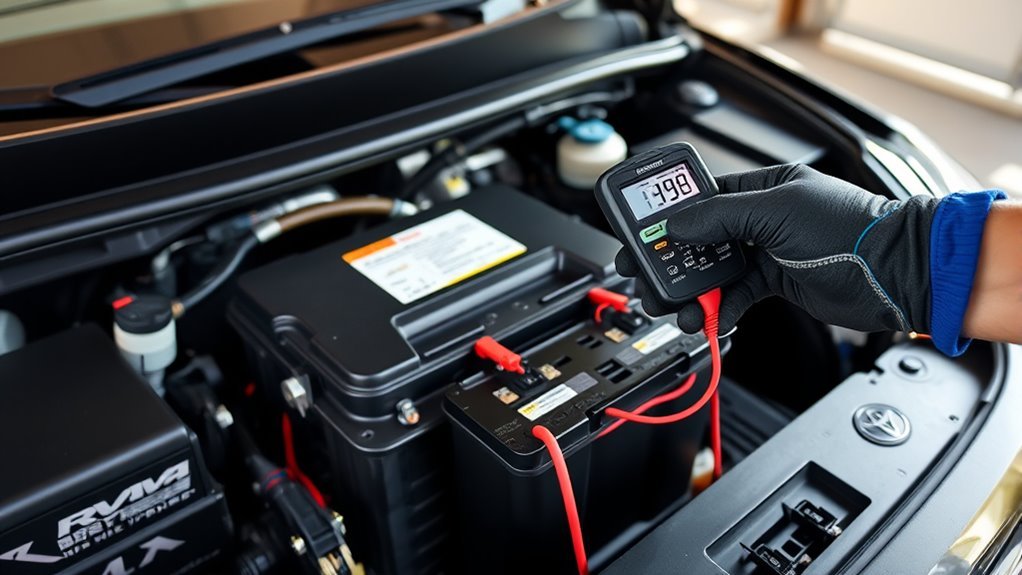 rav4 hybrid battery maintenance