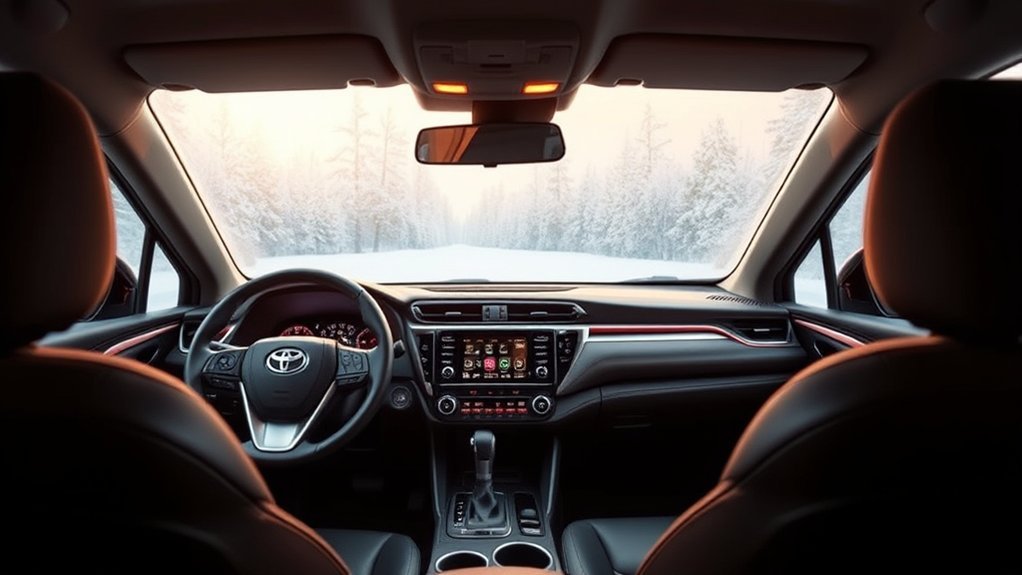 rav4 hybrid climate control