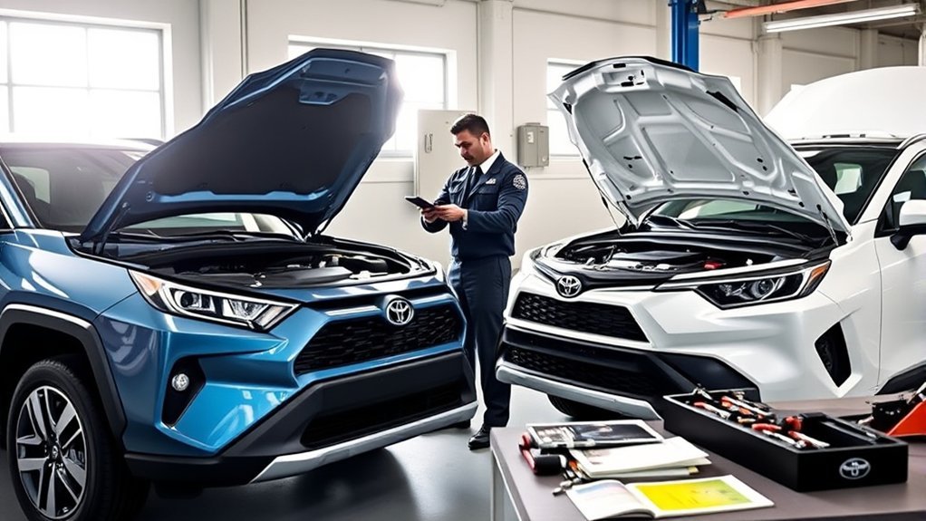 rav4 hybrid maintenance checklist