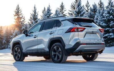 rav4 hybrid winter performance