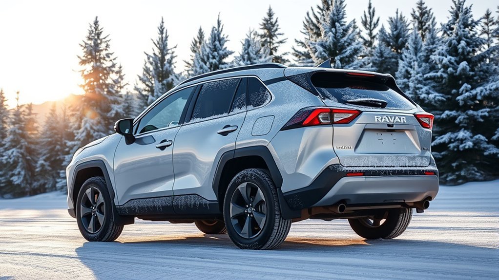 rav4 hybrid winter performance