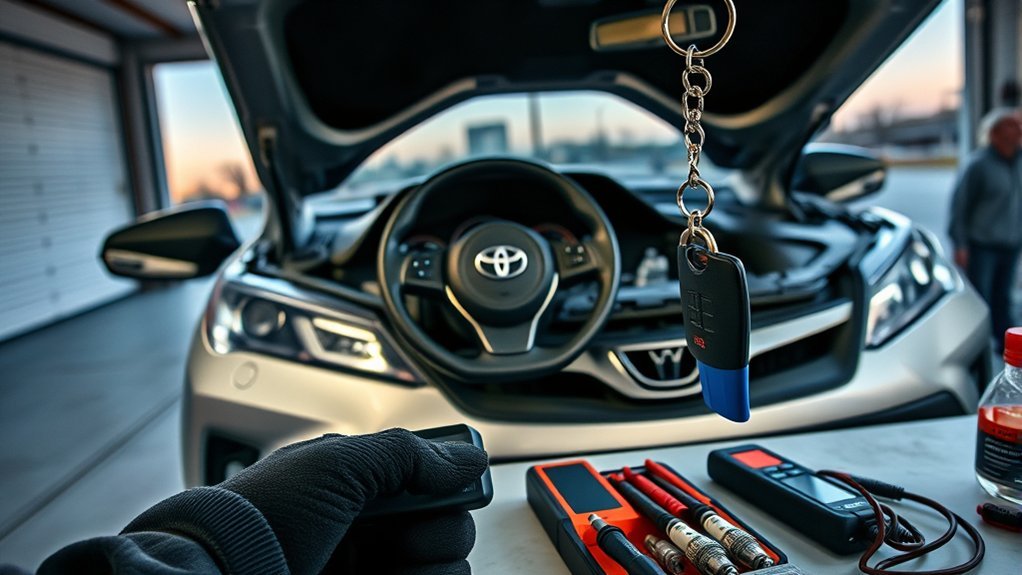 rav4 idle issues diagnosis