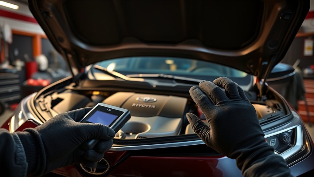 rav4 idle performance check