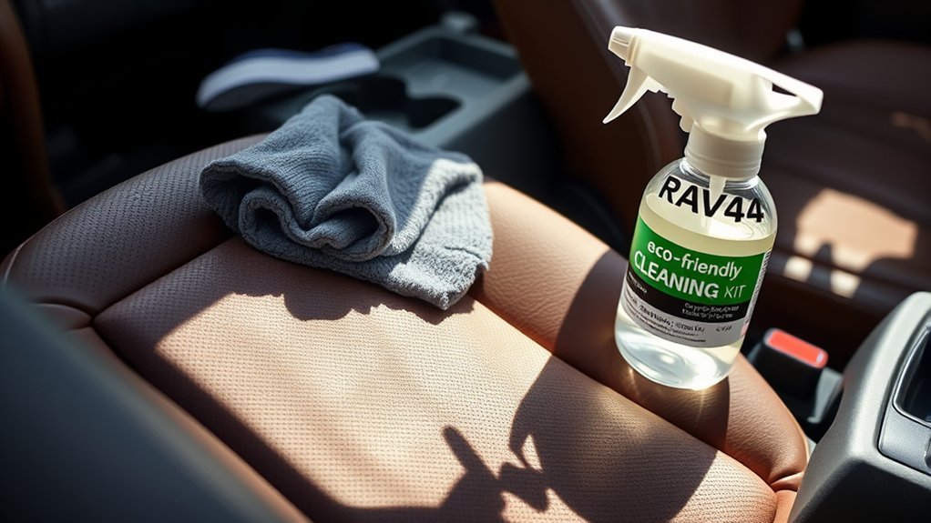 rav4 interior cleaning tips