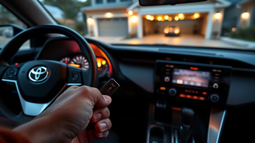 rav4 key detection issues