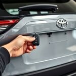 rav4 liftgate closure issue